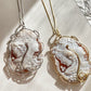 CHARMING DOUBLE PORTRAIT CAMEO -SILVER-