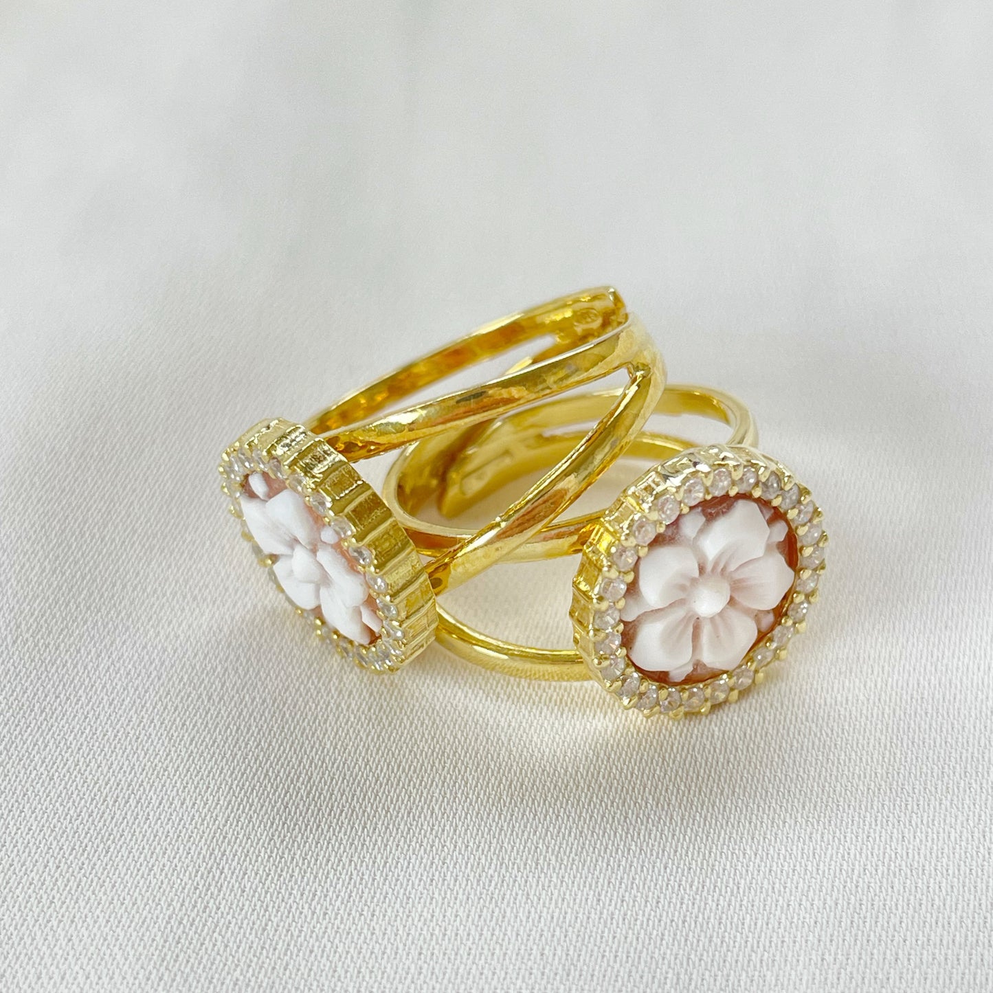 ANNABELLE CAMEO RING