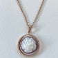 COLLANA IN CAMMEO ROSE BLANCHE