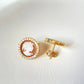 MTO - CLASSIC CAMEO EARRINGS