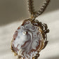 Unicorn Cameo Pendant