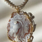 Unicorn Cameo Pendant