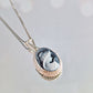 SOFIA NECKLACE -SILVER-