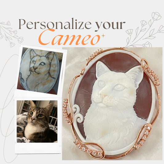 PERSONALISE YOUR CAMEO - CATS