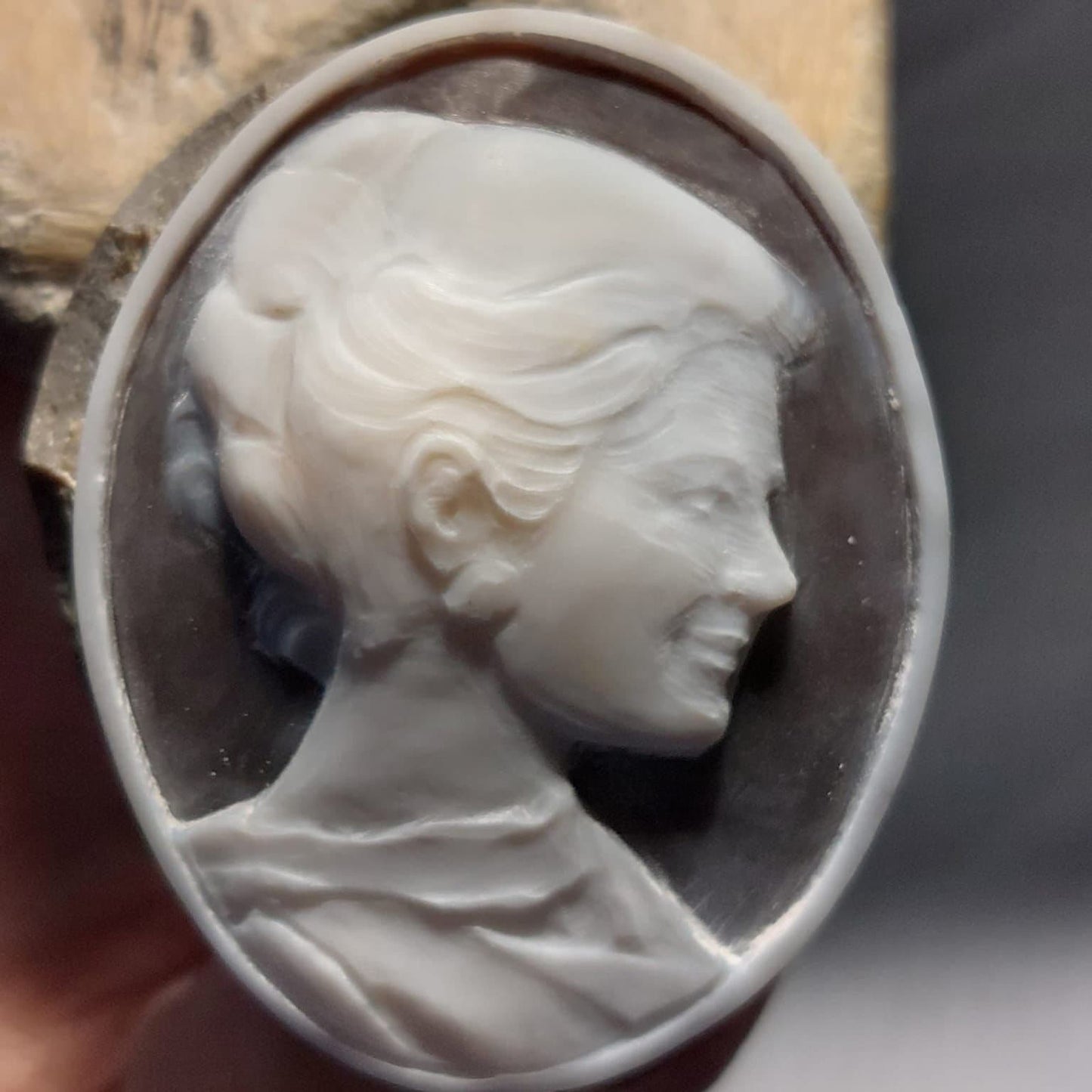 Personalised Cameo Ring