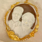 Personalised Cameo Portrait Necklace