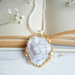 CAMEO AND CORAL NECKLACE - ROMANTIC GAZE