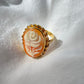 ROSE CAMEO RING