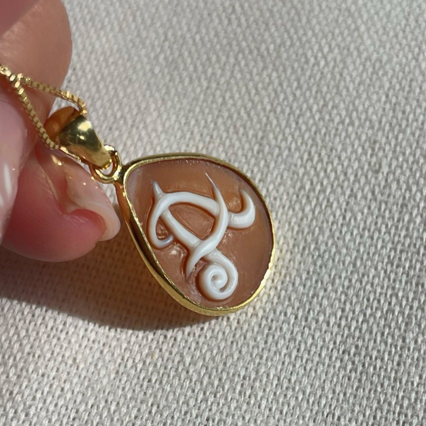 LETTER J PENDANT