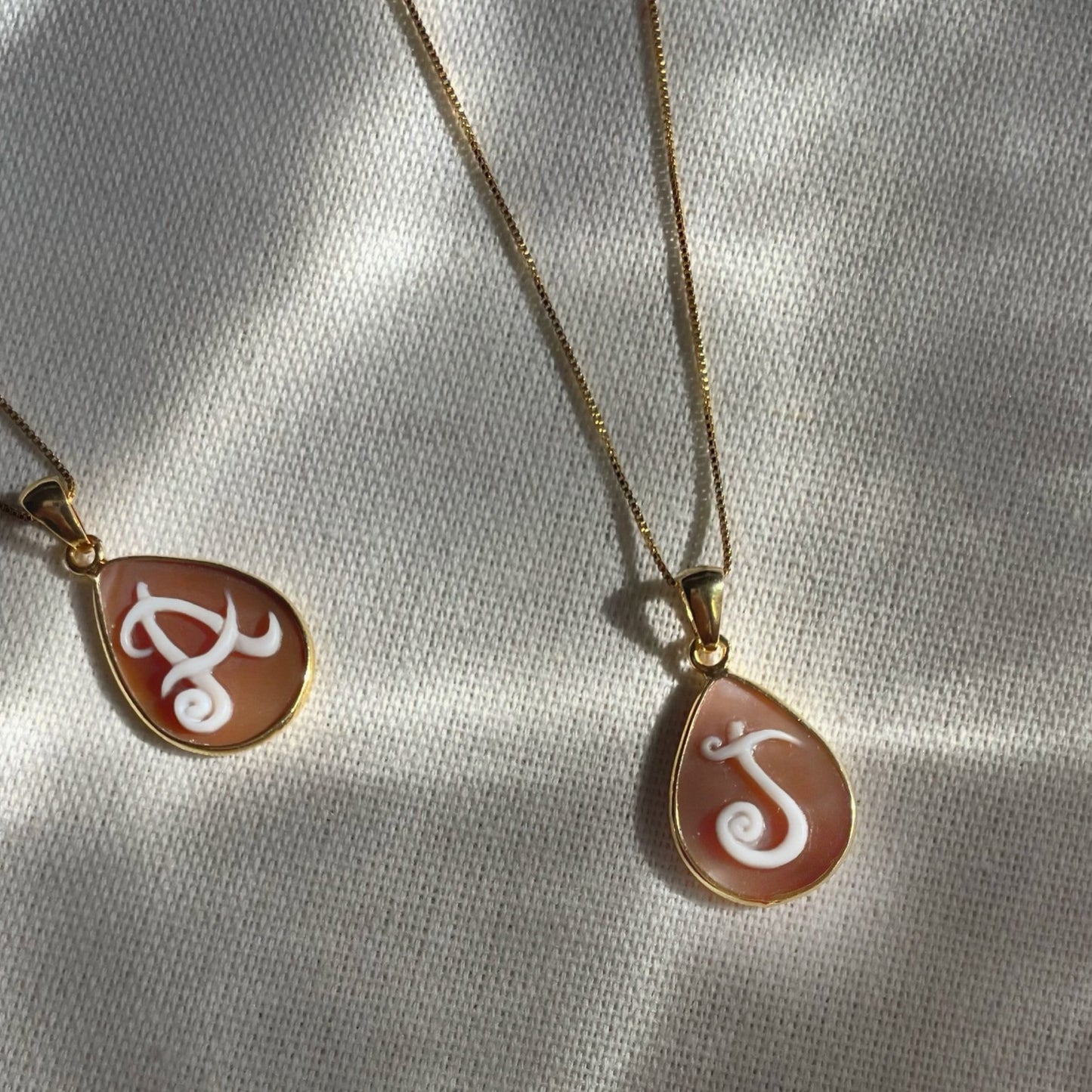 LETTER J PENDANT