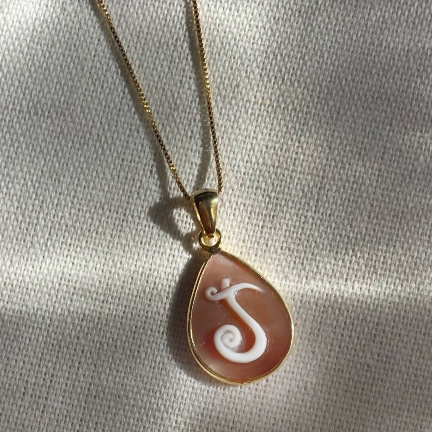 LETTER J PENDANT