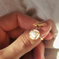 Leaf and Rose Cameo Ring 18kt