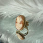 18k Gold Cameo Ring