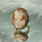 18k Gold Cameo Ring