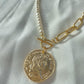 GODESS OF LIBERTY COIN NECKLACE