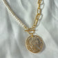 GODESS OF LIBERTY COIN NECKLACE