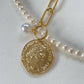 GODESS OF LIBERTY COIN NECKLACE