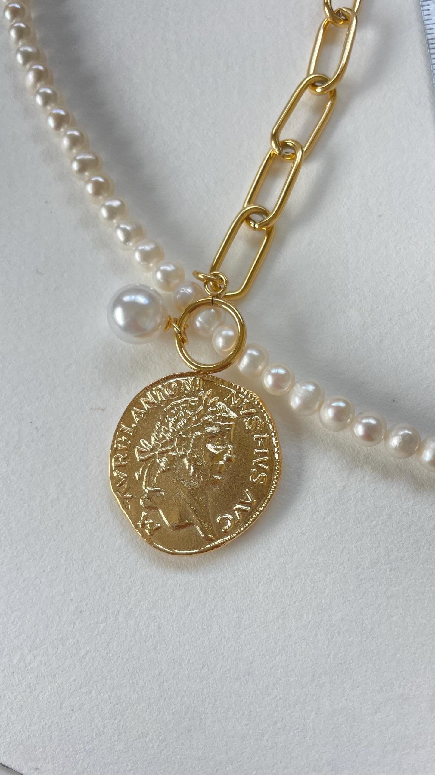 GODESS OF LIBERTY COIN NECKLACE