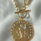 GODESS OF LIBERTY COIN NECKLACE