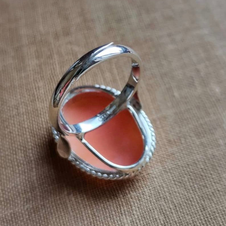 Three graces cameo on sale ring