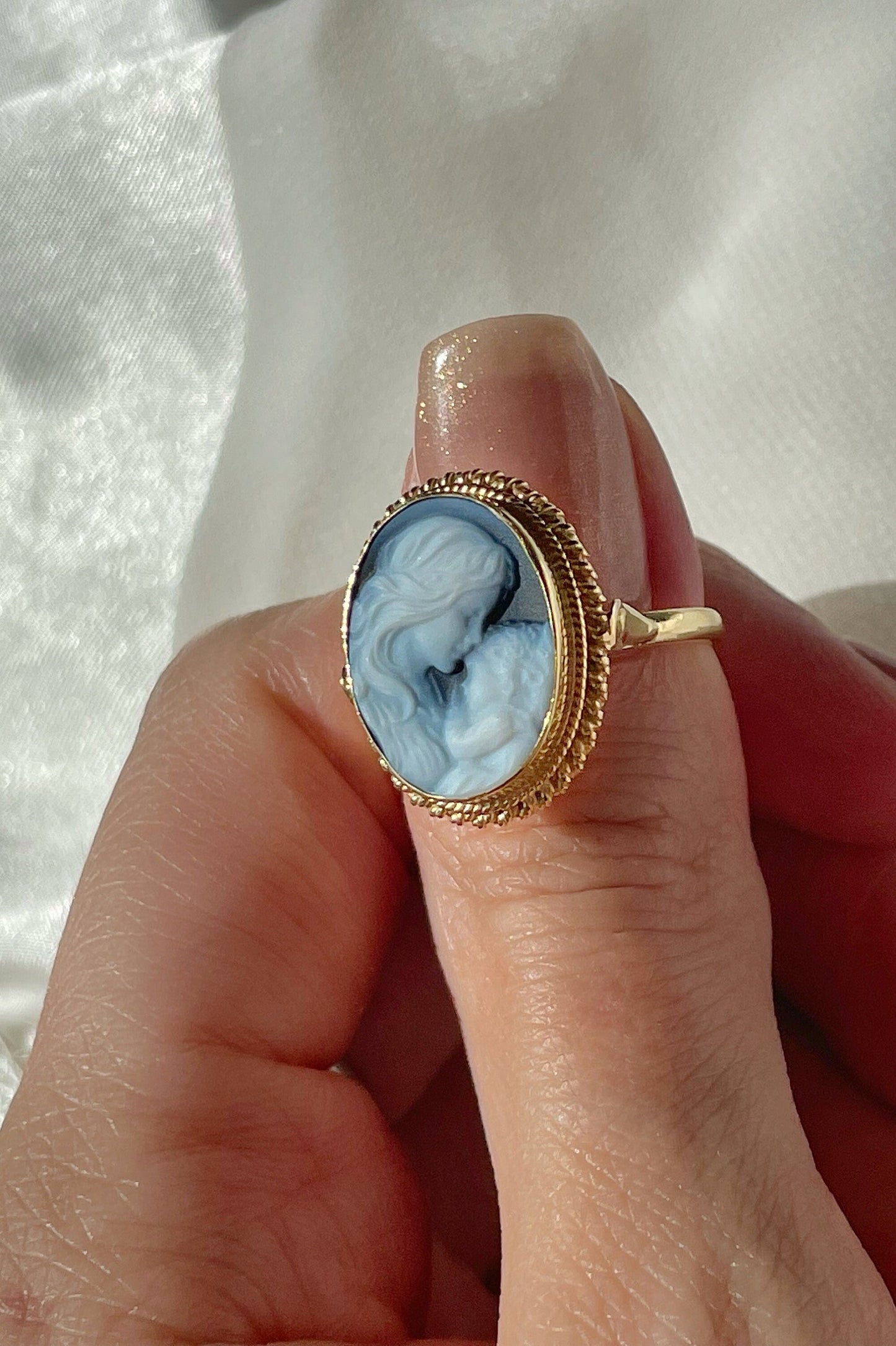 MOTHER AND CHILD RING